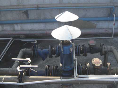 空調(diào)機(jī)房安裝實例